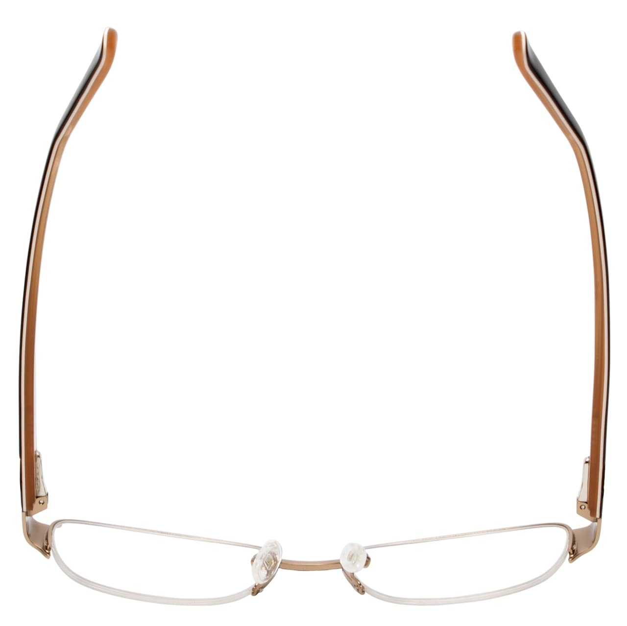 Catherine Deneuve CD0406 Gold Eyeglass Frames - 54mm Lens Diameter, Retro Round Glasses for Women, Fashionable & Lightweight - Perfect for Reading, Work, and Everyday Wear