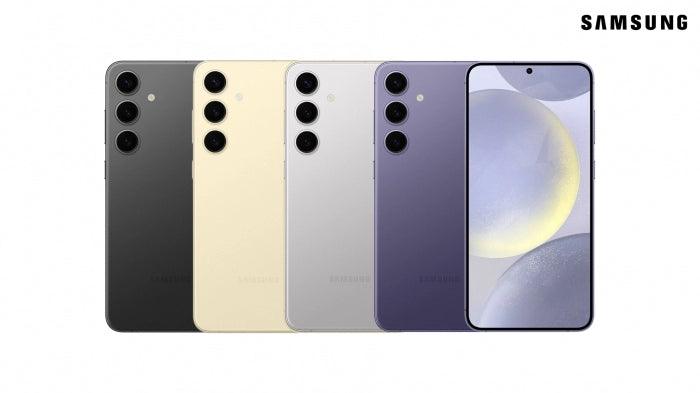 Samsung Galaxy S24/S24+ 5G Smartphone (256GB/512GB) - Premium Android Phone with Fast Charging & High-Res Camera | Perfect for Gaming, Streaming & Business Use