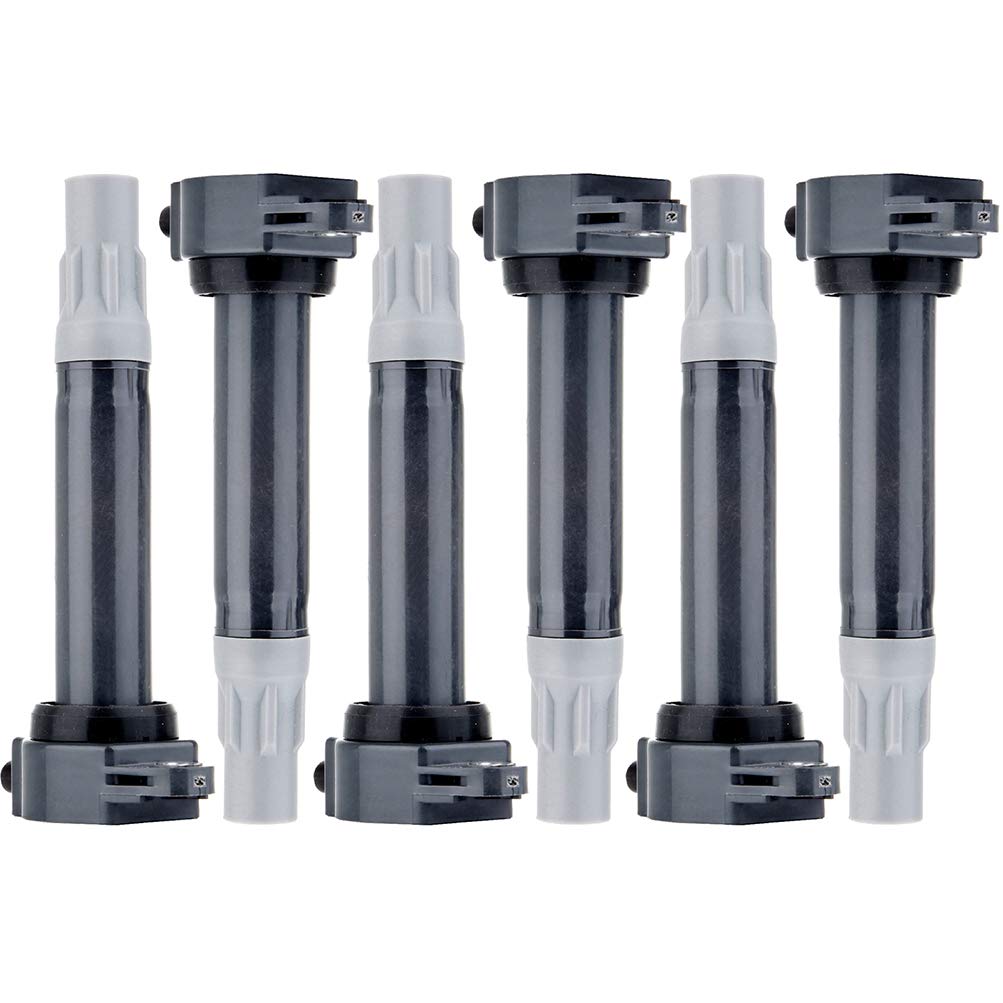 AUTOMUTO 6-Pack Ignition Coil Compatible with 2006-2010 Chrysler 300 2.7L Engine - Direct Replacement for UF502 - Perfect for Engine Performance & Tune-Up Maintenance