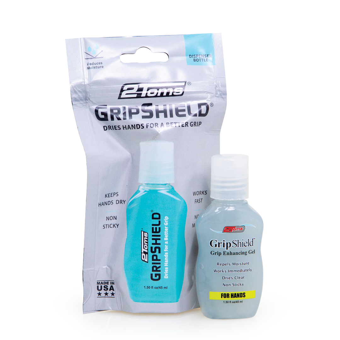 2Toms GripShield Bottle 45ml - Non-Slip Grip Enhancer for Sports, Gym & Daily Use - Improves Grip Strength for Weightlifting, Golf, Tennis & More