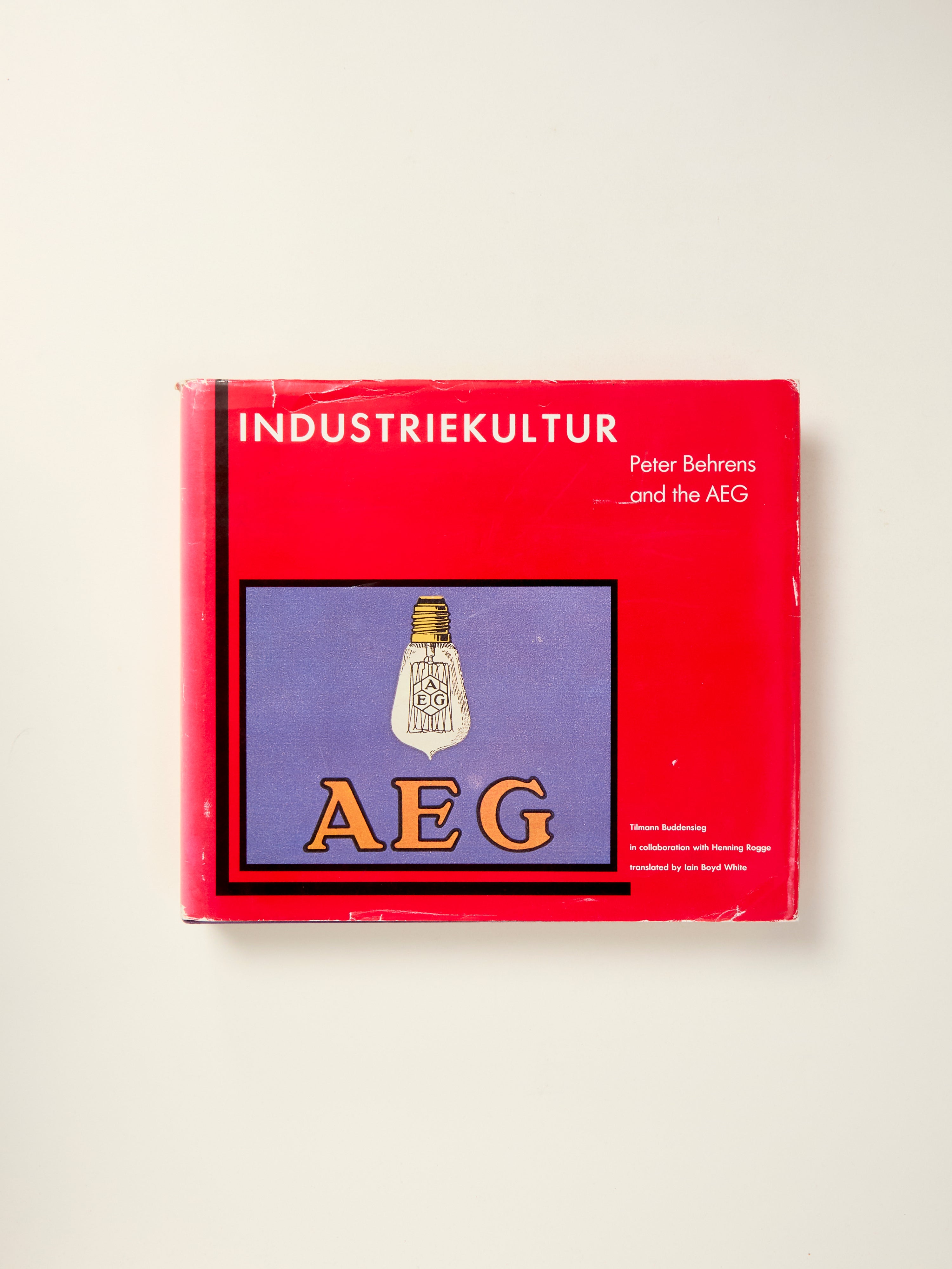 Peter Behrens and AEG: Industrial Design Masterpieces 1907-1914 | Vintage Factory Decor & Architecture History Books
