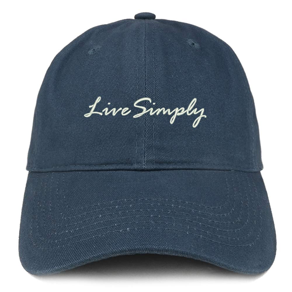 Trendy Embroidered Cotton Dad Hat for Men & Women - Breathable Unstructured Baseball Cap - Perfect for Outdoor Activities, Sports, and Casual Wear