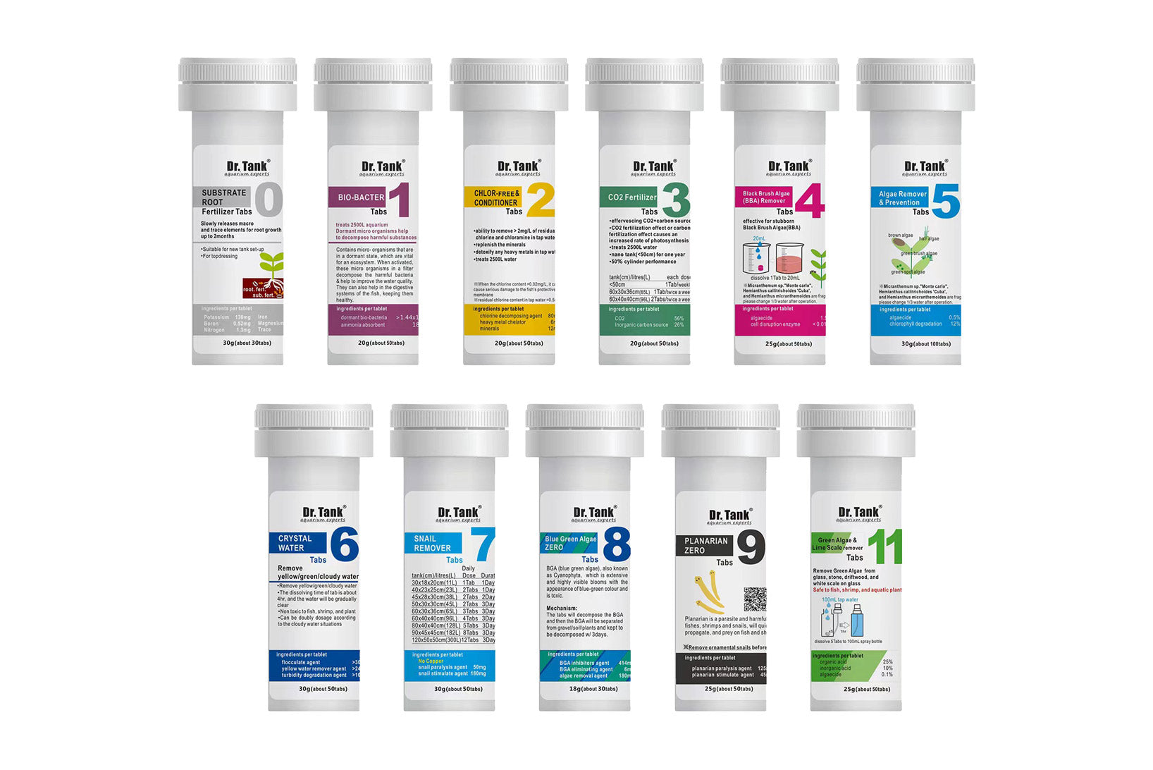 Dr. Tank White Spot Out Ich Treatment for Freshwater & Saltwater Aquariums – Fast-Acting Fish Medication for Ich Disease Control – Ideal for Home, Office, and Pet Store Aquariums
