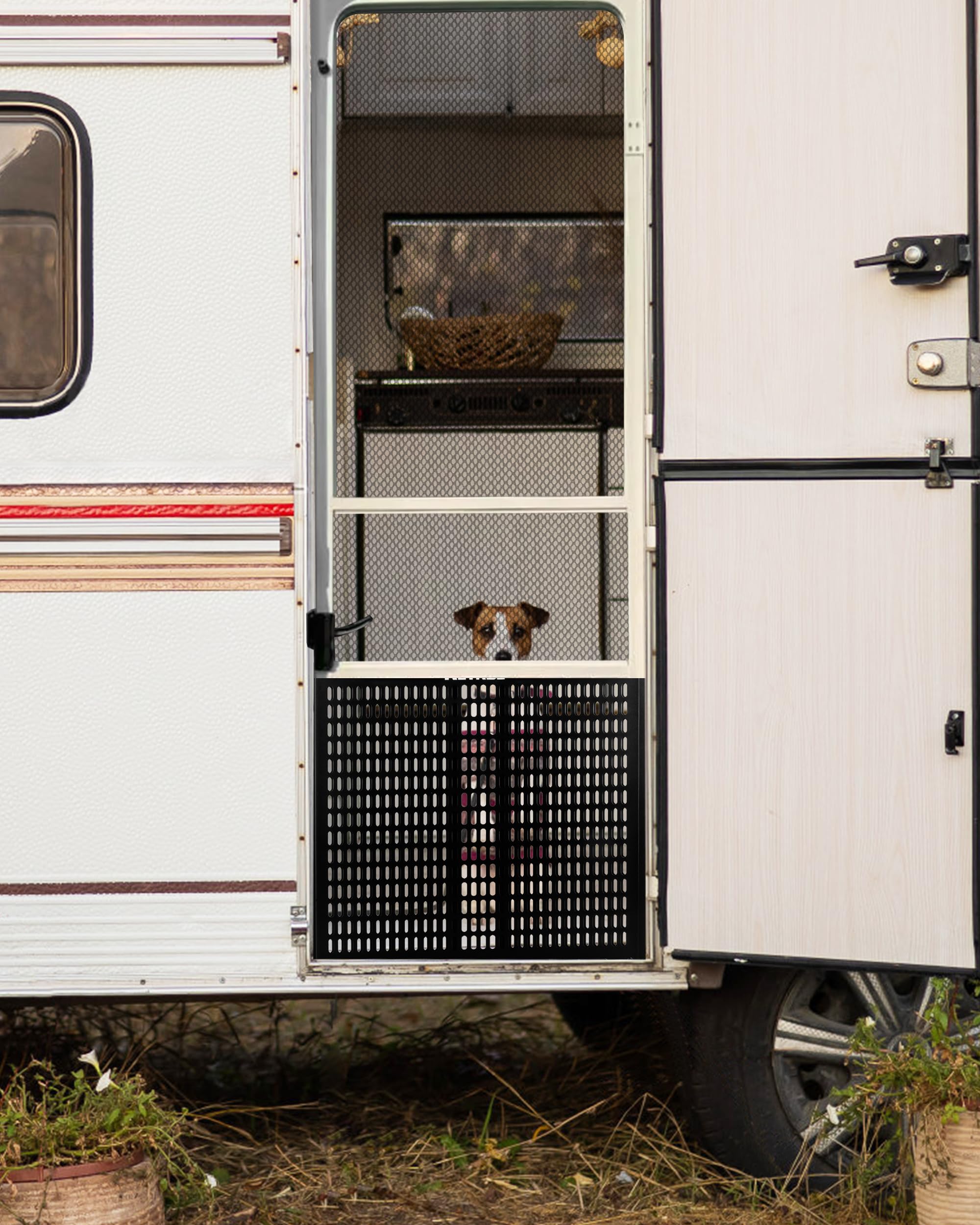 RV Screen Door Protector 22