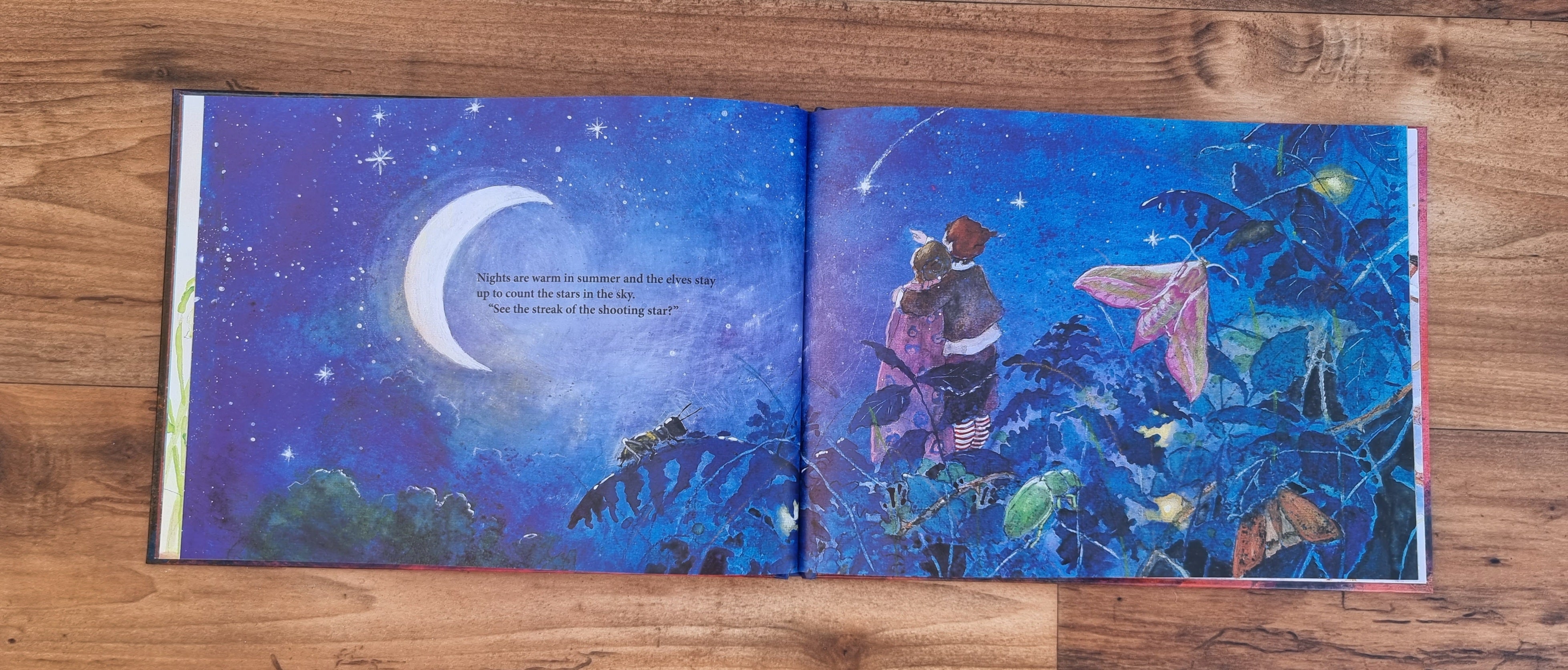 Enchanted Fairy Tale Book: In the Land of Elves by Daniela Drescher - Perfect for Kids' Bedtime Stories & Fantasy Book Collections