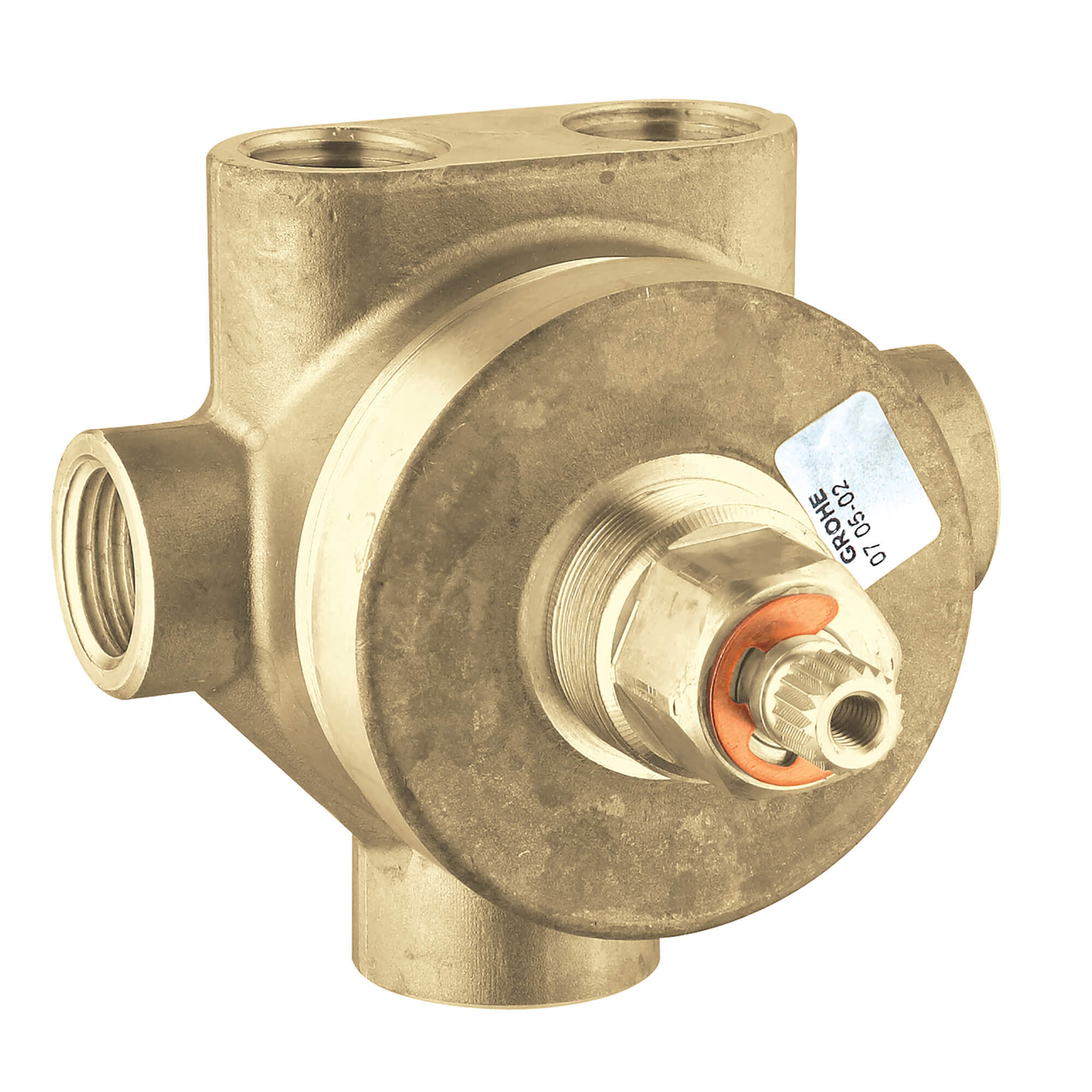 Grohe 5 Port Diverter Rough In Valve 29714000 - Perfect for Bathroom & Shower Plumbing Installations
