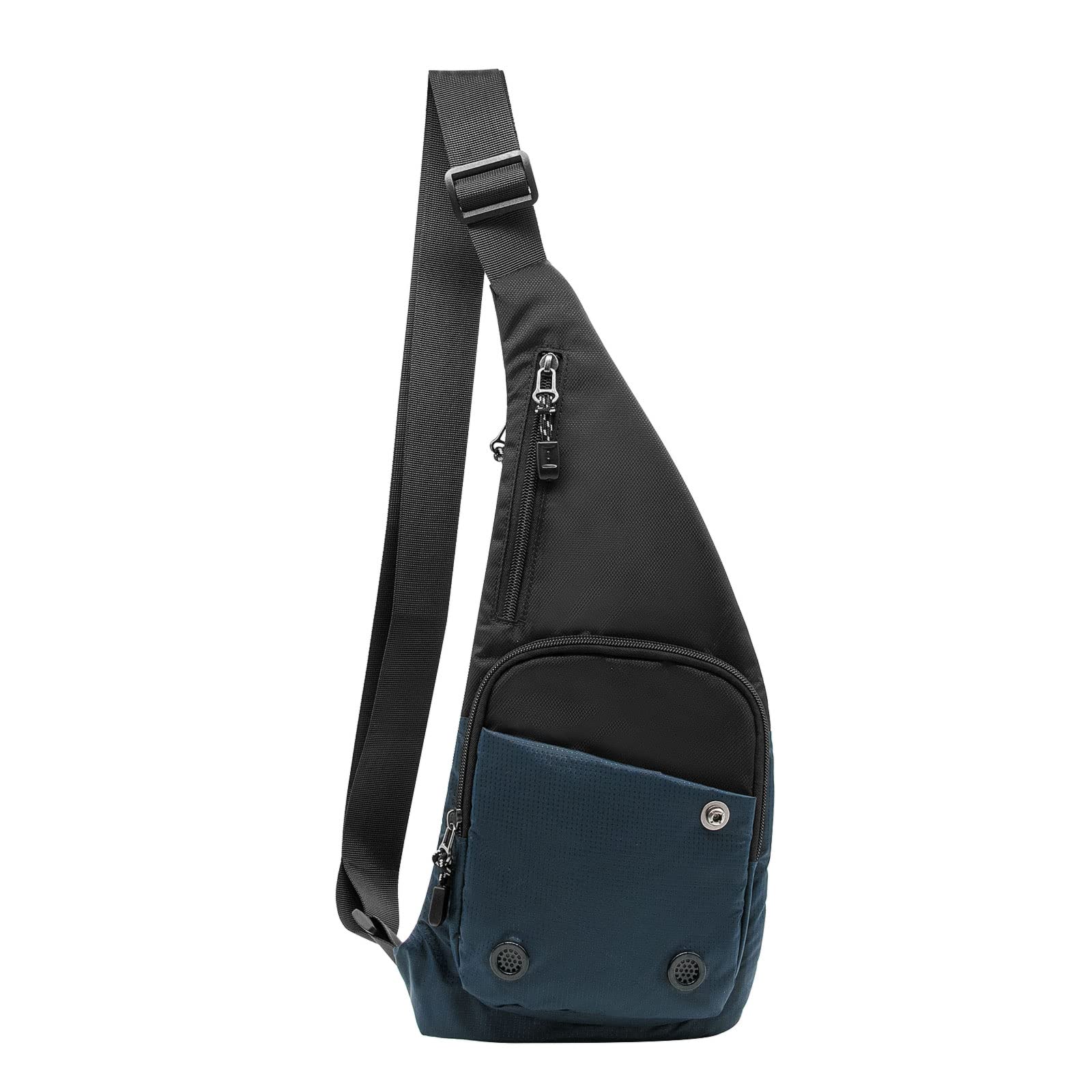 Long Keeper Sling Chest Bag - Lightweight Crossbody Shoulder Bag for Men & Women | Slim Travel Backpack for Running, Hiking & Outdoor Sports | Perfect for Daily Commute, Gym & Travel Adventures