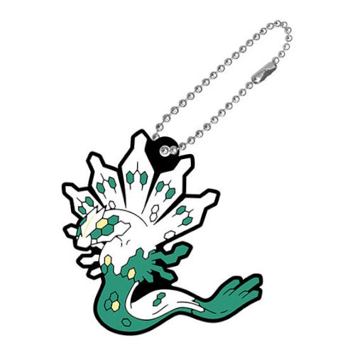 Pokemon Rubber Mascot Vol. 27 - Bandai 2 Inch Keychain - Cute Collectible Figure for Backpacks, Keys & Gifts | Official Pokemon Merchandise