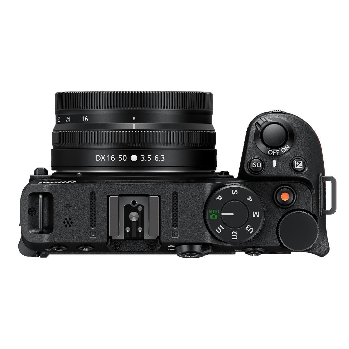Nikon Z30 Mirrorless Camera with 16-50mm Lens - Compact & Lightweight for Vlogging, Travel & Street Photography