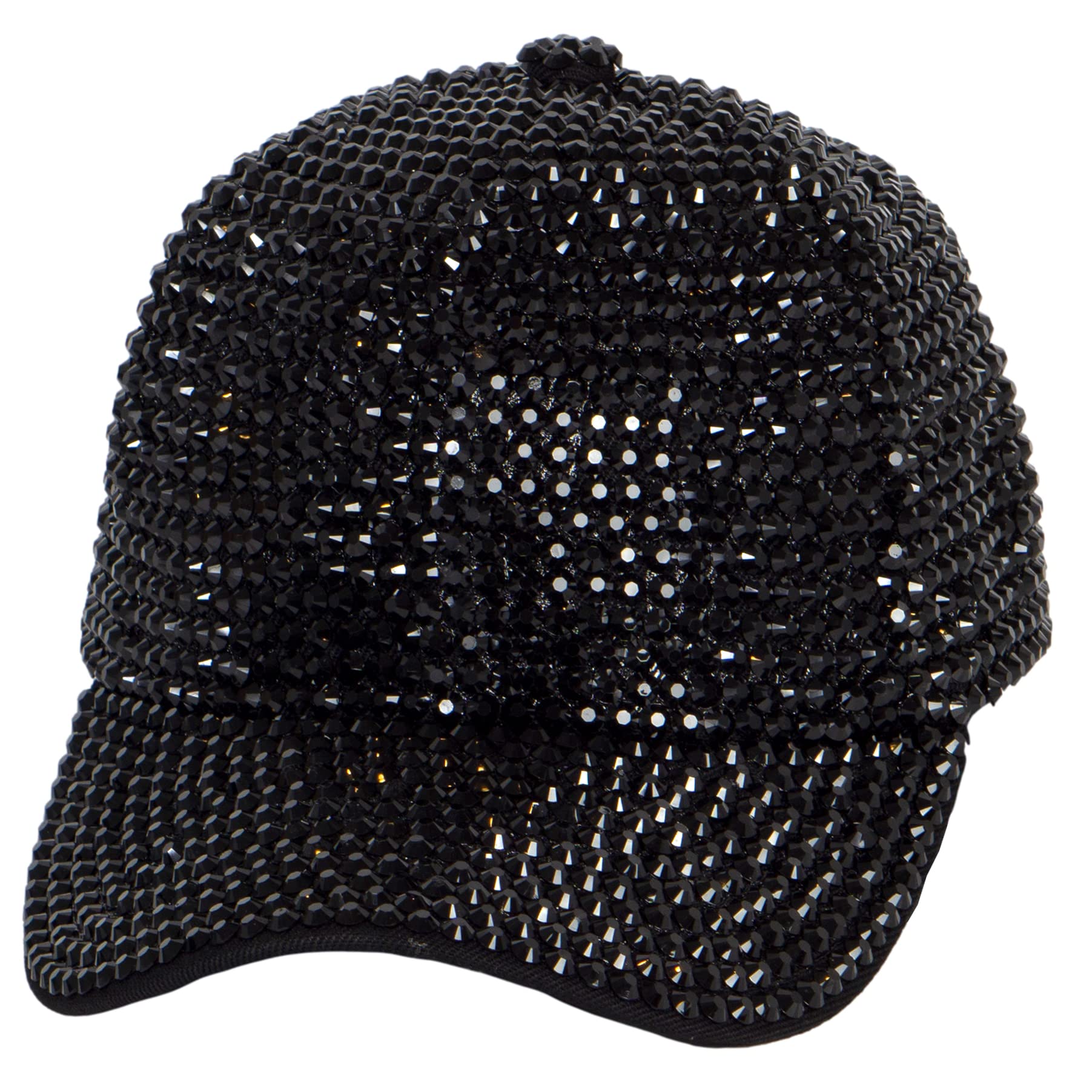 Sparkling Rhinestone Baseball Cap for Women - Fashion Bling Glitter Hat for Parties, Concerts & Outdoor Events