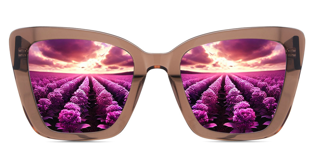 Women's Prescription Sunglasses - Stylish & UV Protection Eyewear for Driving, Outdoor Activities & Fashion