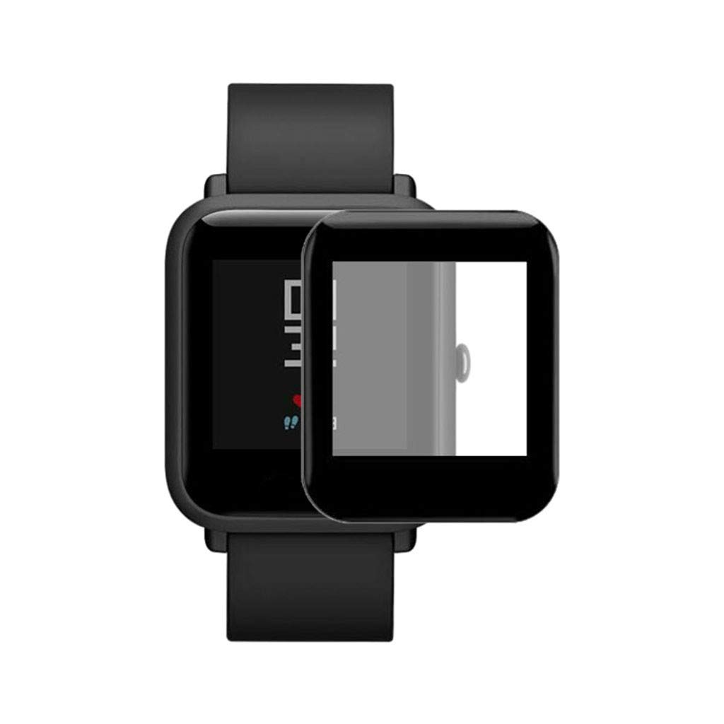 AMAZFIT Bip Screen Protector 3-Pack - Anti-Fingerprint & Bubble-Free for Smart Watch - Perfect for Workouts & Daily Use