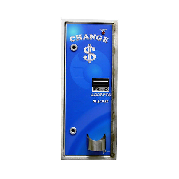 AC8002 High Security Bill to Coin Changer - Durable Currency Exchange Machine for Vending, Arcade & Retail Businesses | Fast & Accurate Cash Conversion