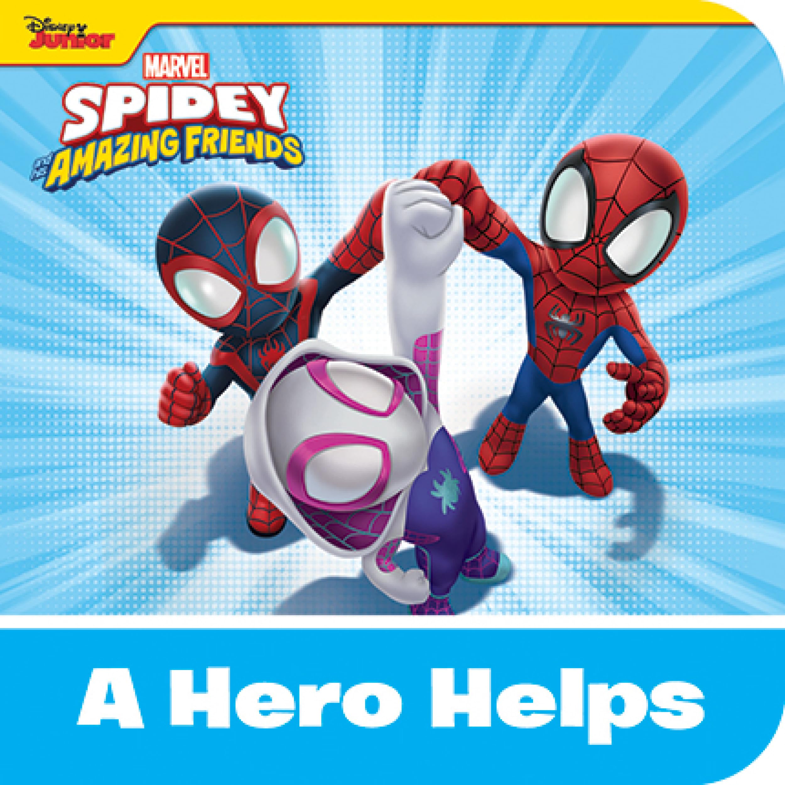 Marvel Spidey and His Amazing Friends - 12 Board Book Set for Toddlers | First Words, Alphabet, Numbers Learning | Baby Early Education Books | Perfect for Bedtime Stories & Preschool Learning