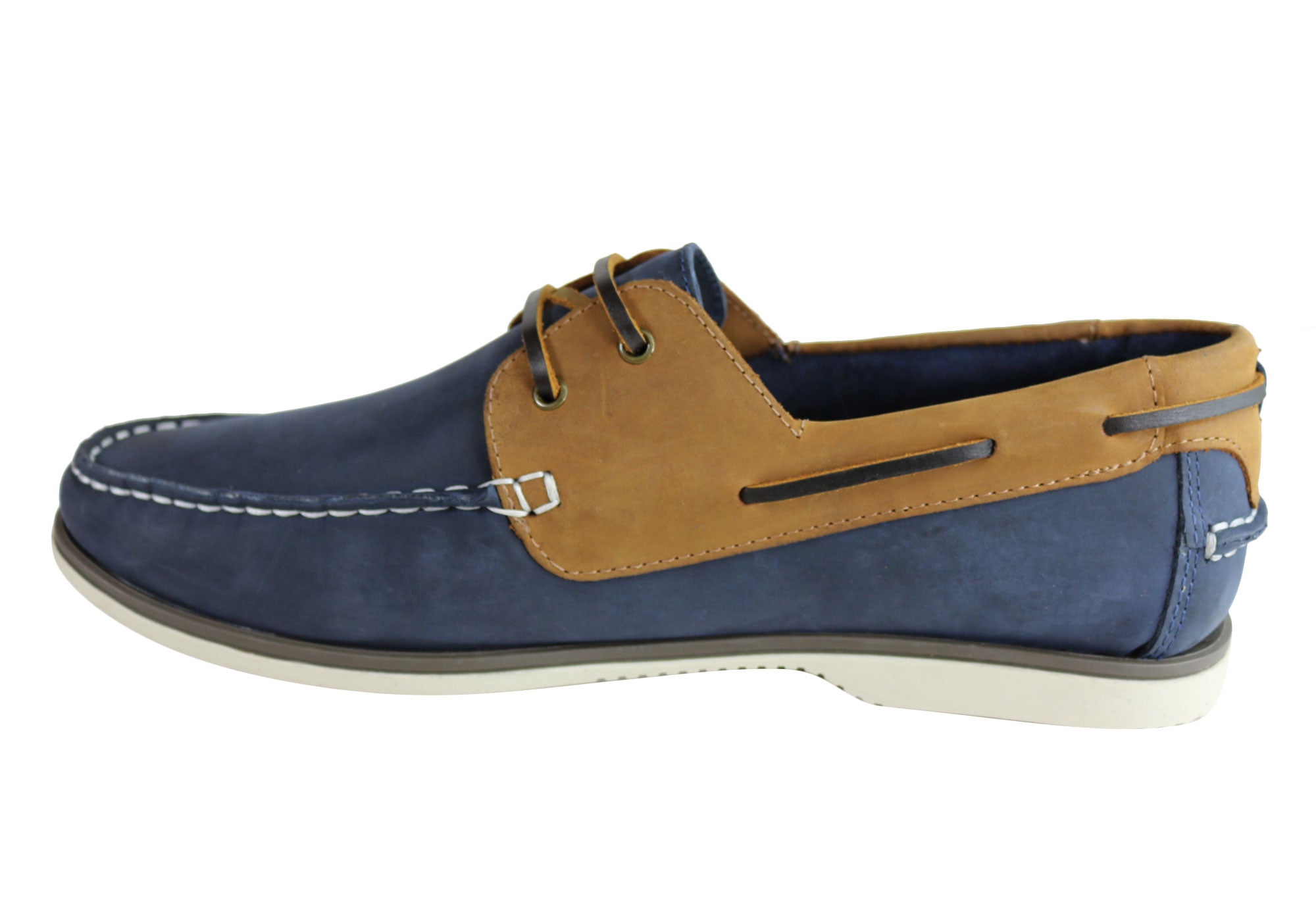 Ferricelli Gordon Men's Casual Leather Lace-Up Shoes - Handmade in Brazil - Comfortable & Stylish for Everyday Wear, Office & Outdoor Activities