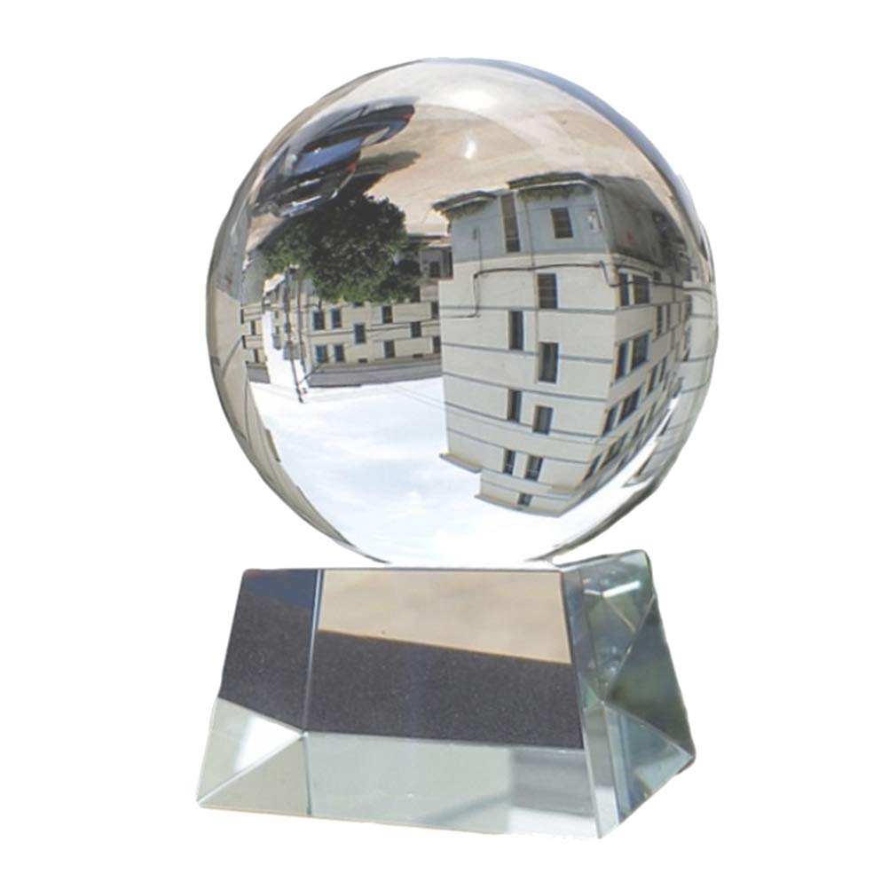 LIOOBO Crystal Ball Wedding Decor - Elegant Planet Desktop Ornament for Home & Office - Perfect for Wedding Centerpieces, Anniversary Gifts, and Feng Shui Decorations
