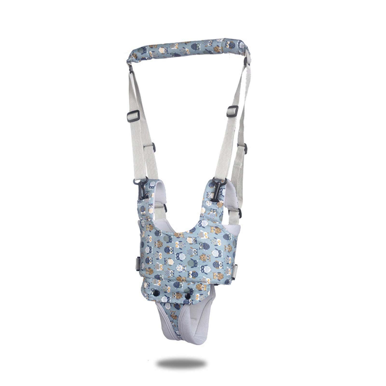 Adjustable Baby Walking Harness for Toddlers 8+ Months - Detachable Crotch Support, Safety Walking Assistant for Learning to Walk - Perfect for Indoor/Outdoor Use, Park Visits & First Steps Training