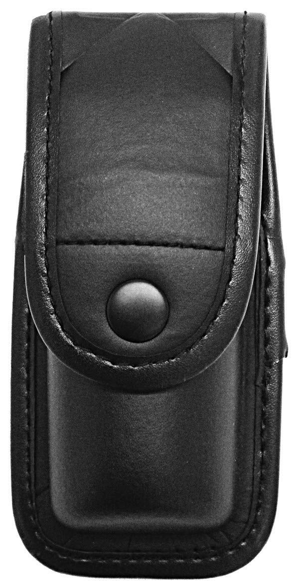 RYNO GEAR Small Synthetic Leather Pepper Spray Holder for 2oz - Compact & Durable Self Defense Accessory for Women, Joggers, and Outdoor Enthusiasts