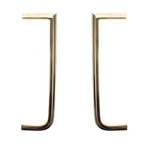 Compatible with 83-88 Chevy C/K-Series Truck Front Grille Trim - Chrome Left & Right Side Set Pair | Perfect for Restoration & Customization Projects