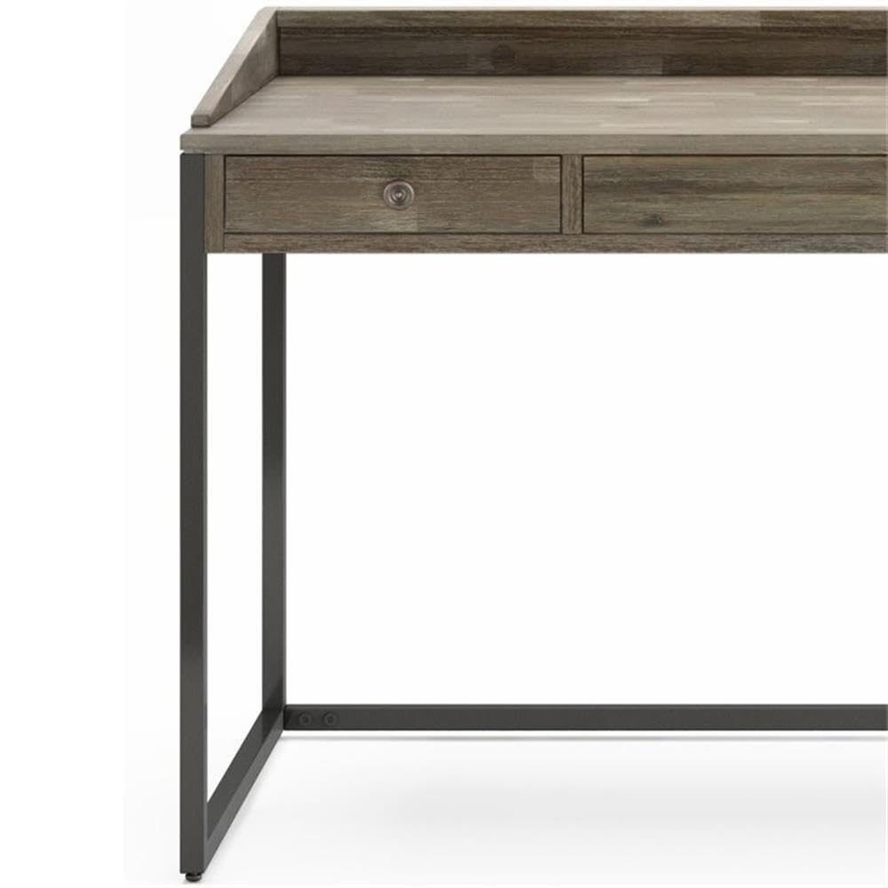 Solid Wood Computer Desk 60
