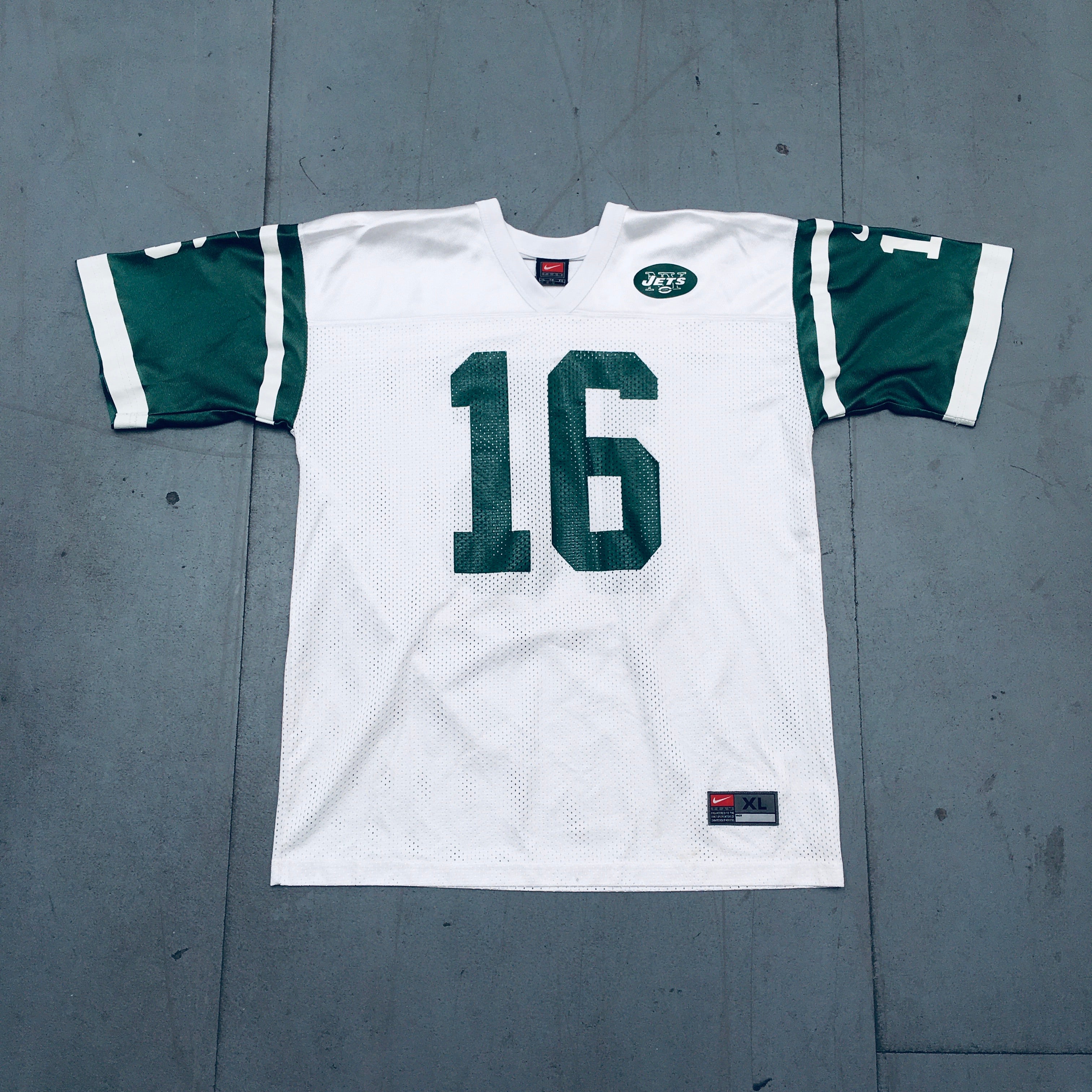 New York Jets Vinny Testaverde 1999-2000 Authentic NFL Jersey (Size S) - Perfect for Game Day, Fan Events & Sports Memorabilia Collectors
