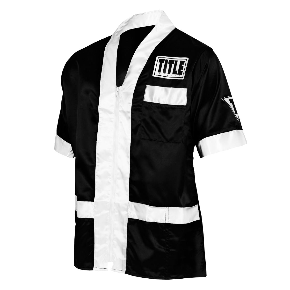 TITLE Boxing Corner Jacket - Premium Training Jacket for Boxers & MMA Fighters - Lightweight & Durable for Gym Workouts & Competition