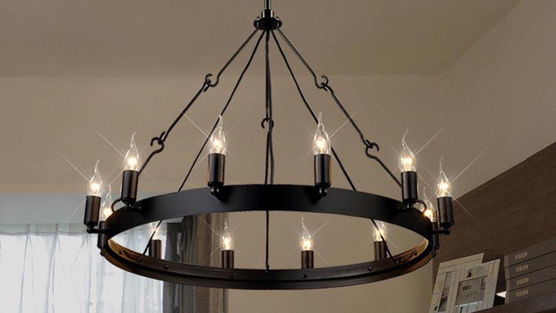 Modern Goran Pendant Light - Sleek Scandinavian Style Hanging Lamp for Kitchen Island, Dining Room & Bedroom Lighting - Dimmable LED Ceiling Fixture with Adjustable Height