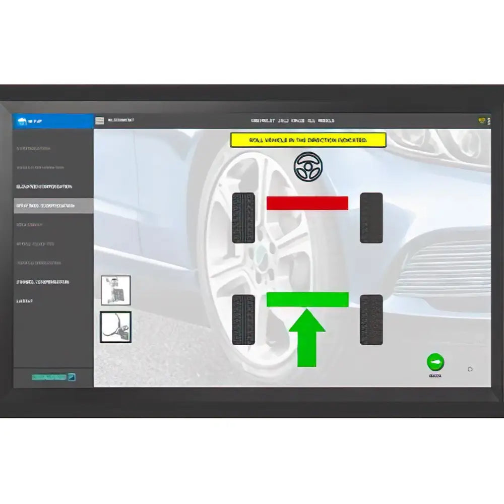 Hofmann Geoliner 609 Cross Beam Wheel Alignment System - Professional 4-Wheel Alignment Tool for Auto Shops & Mechanics | Perfect for Vehicle Maintenance & Suspension Repair (EEWA741TH3)