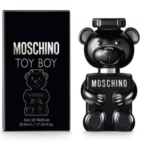 Moschino Toy Boy 50ml Eau de Parfum for Men - Woody Spicy Cologne, Long-Lasting Fragrance for Date Night & Special Occasions
