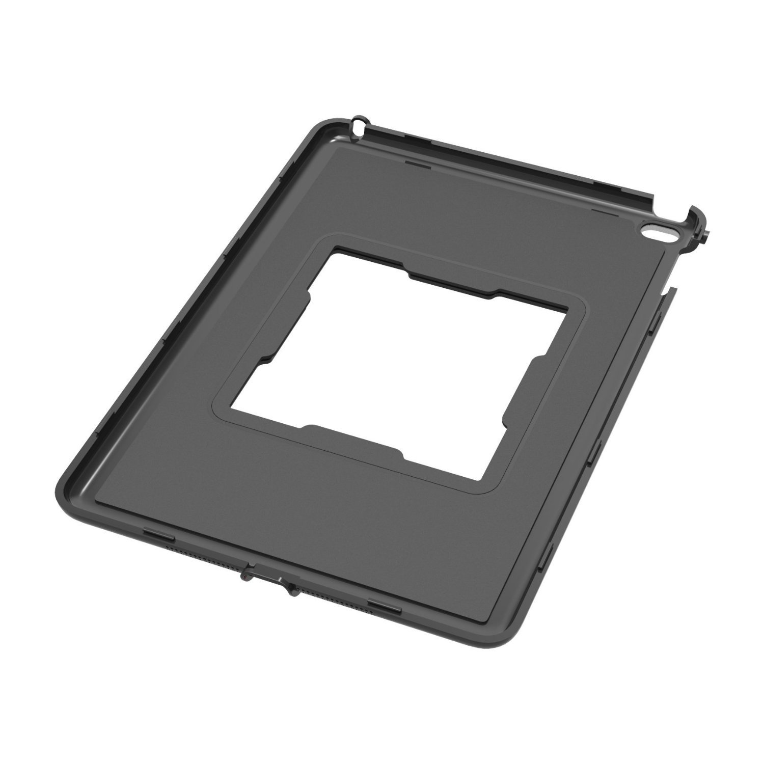INCIPIO Protective Carrying Case for iPad Air 2 - Slim Lightweight Cover with Secure Fit - Black (IPD-261-BLK) - Perfect for Travel, Work & School