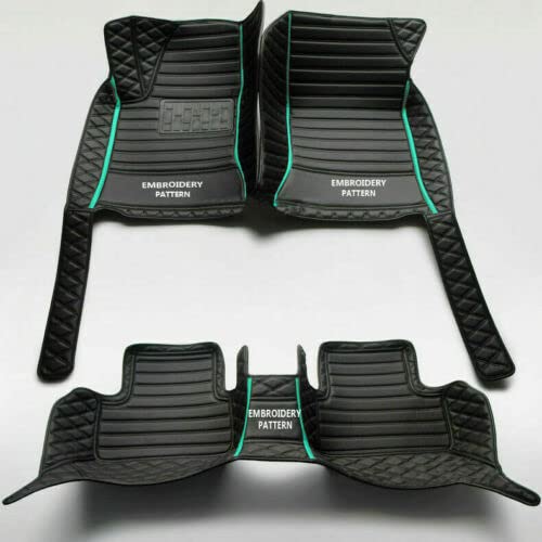Black Green stripe
