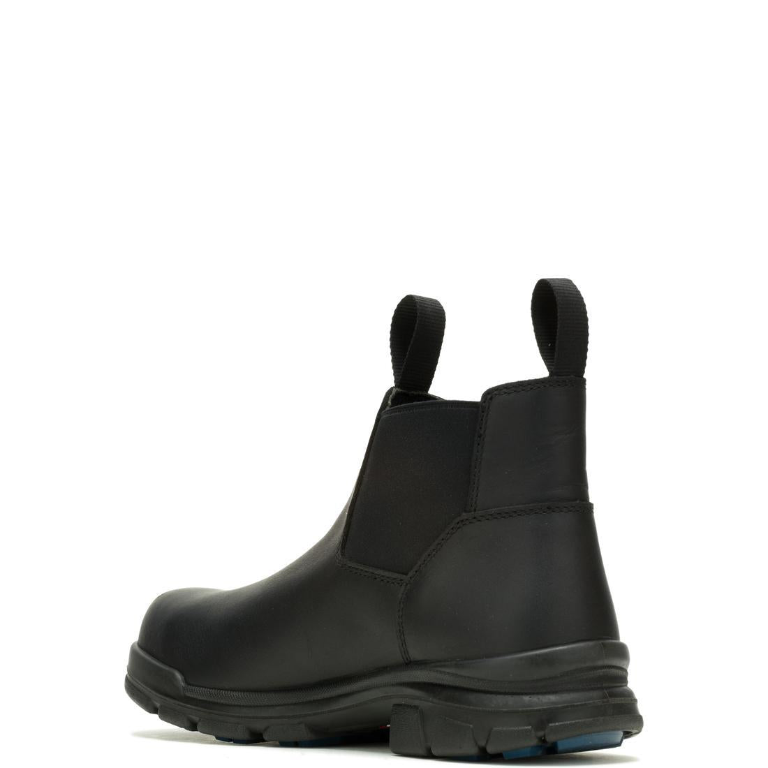 DuraShocks® SR Icon CarbonMax® Romeo Chelsea Work Boot for Men - Black Slip Resistant Safety Shoes for Construction, Warehouse & Outdoor Work