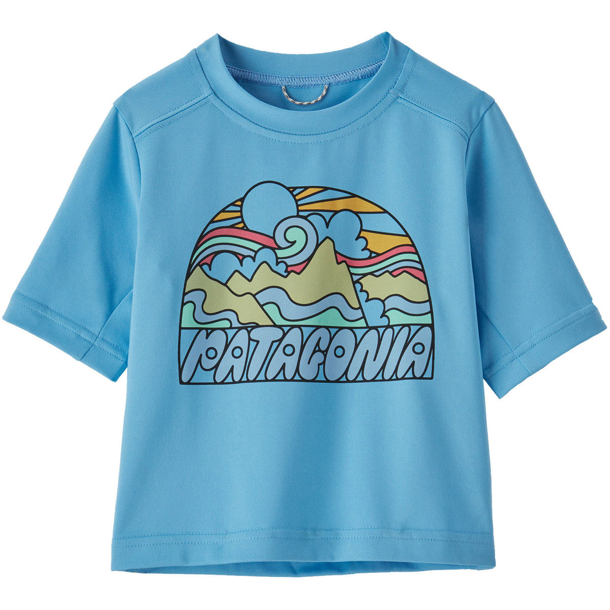 Baby Capilene Silkweight T-Shirt - Soft & Breathable Infant Cotton Tee for Boys & Girls | Perfect for Playtime, Daycare & Outdoor Activities