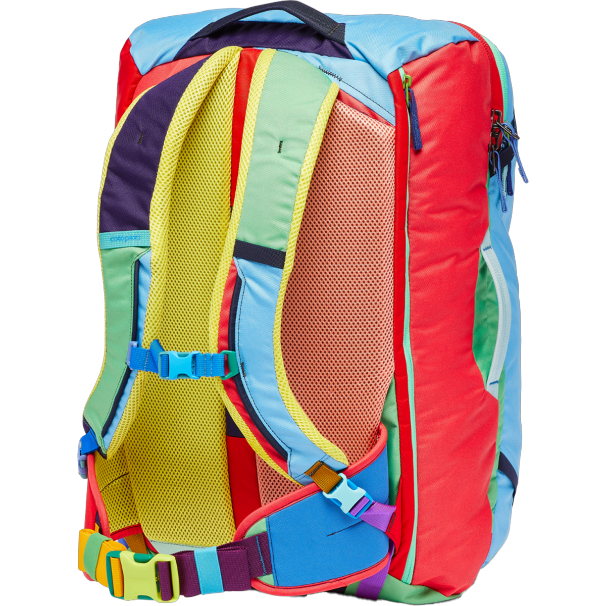 Allpa 42L Travel Backpack - Lightweight Carry-On Backpack for Hiking, Camping & Air Travel - Perfect for Weekend Trips & Outdoor Adventures