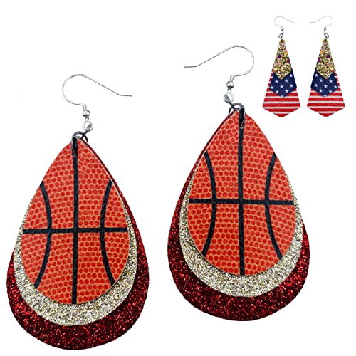 Silver & Crimson Red
