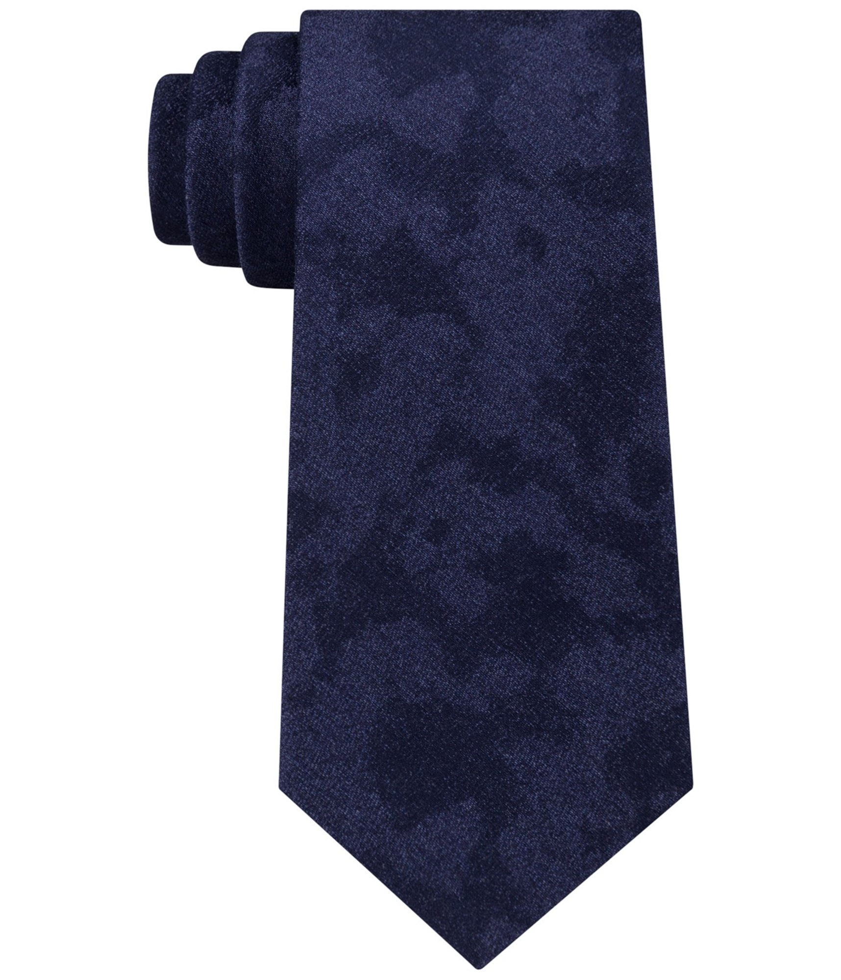 Calvin Klein Men's Slim Self-Tied Necktie - Classic Skinny Tie for Business, Office & Formal Events