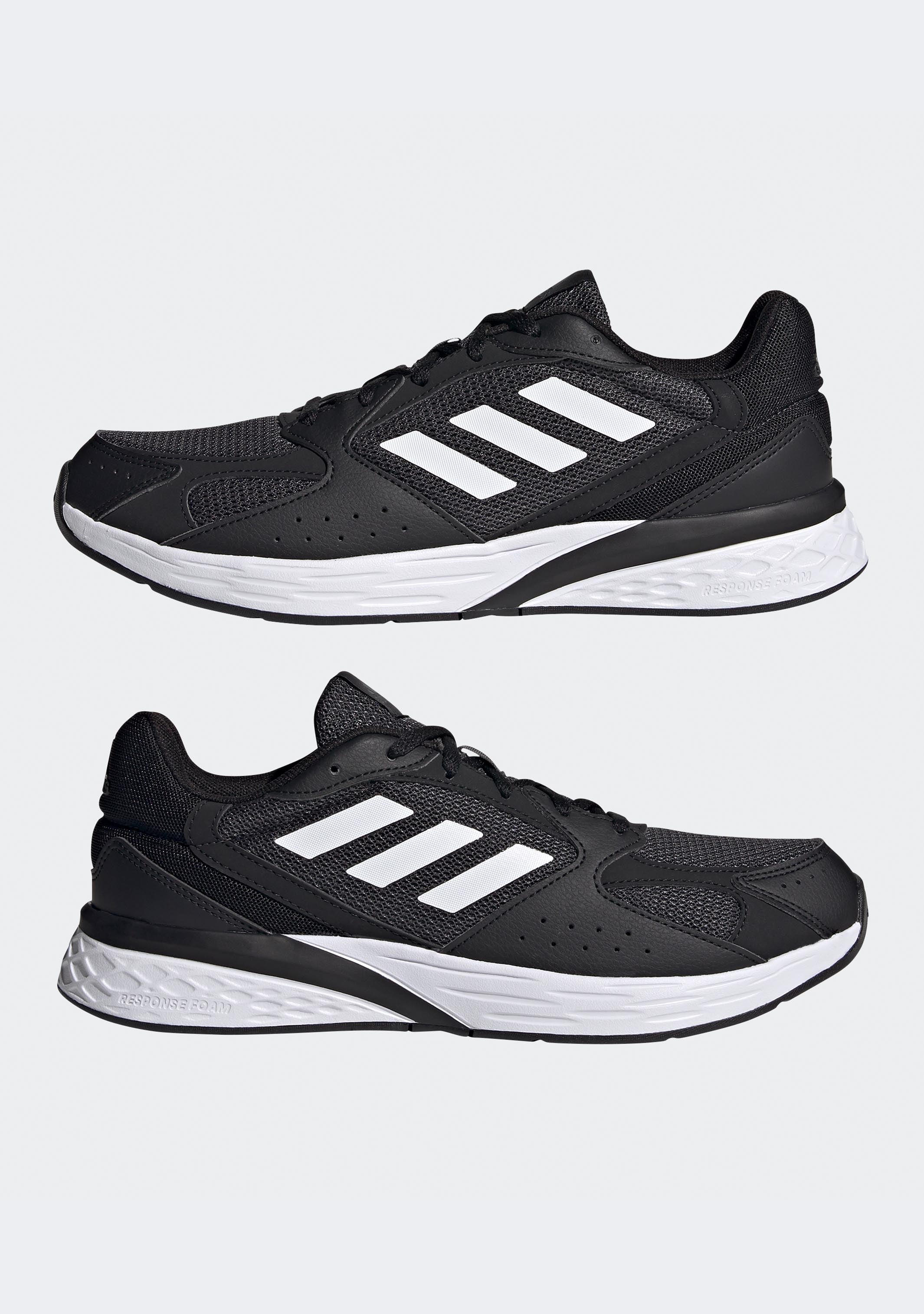 Adidas Men's Response Running Shoes - Lightweight Cushioned Sneakers for Jogging, Training & Gym Workouts