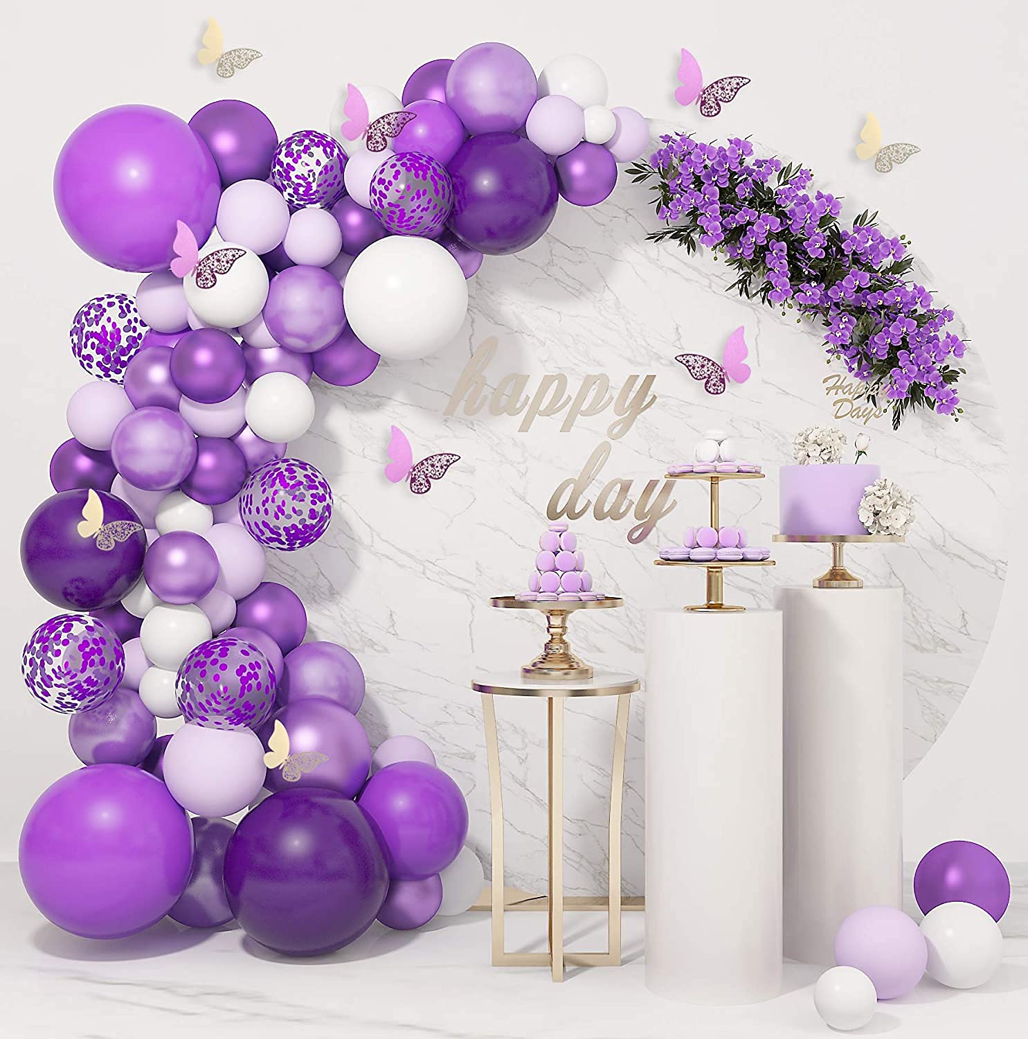 72 Inch Giant Jumbo Balloons for Party Decorations - Ready to Inflate with Air, Helium or Fill with Water - Perfect for Birthday Parties, Baby Showers, Weddings & Outdoor Events