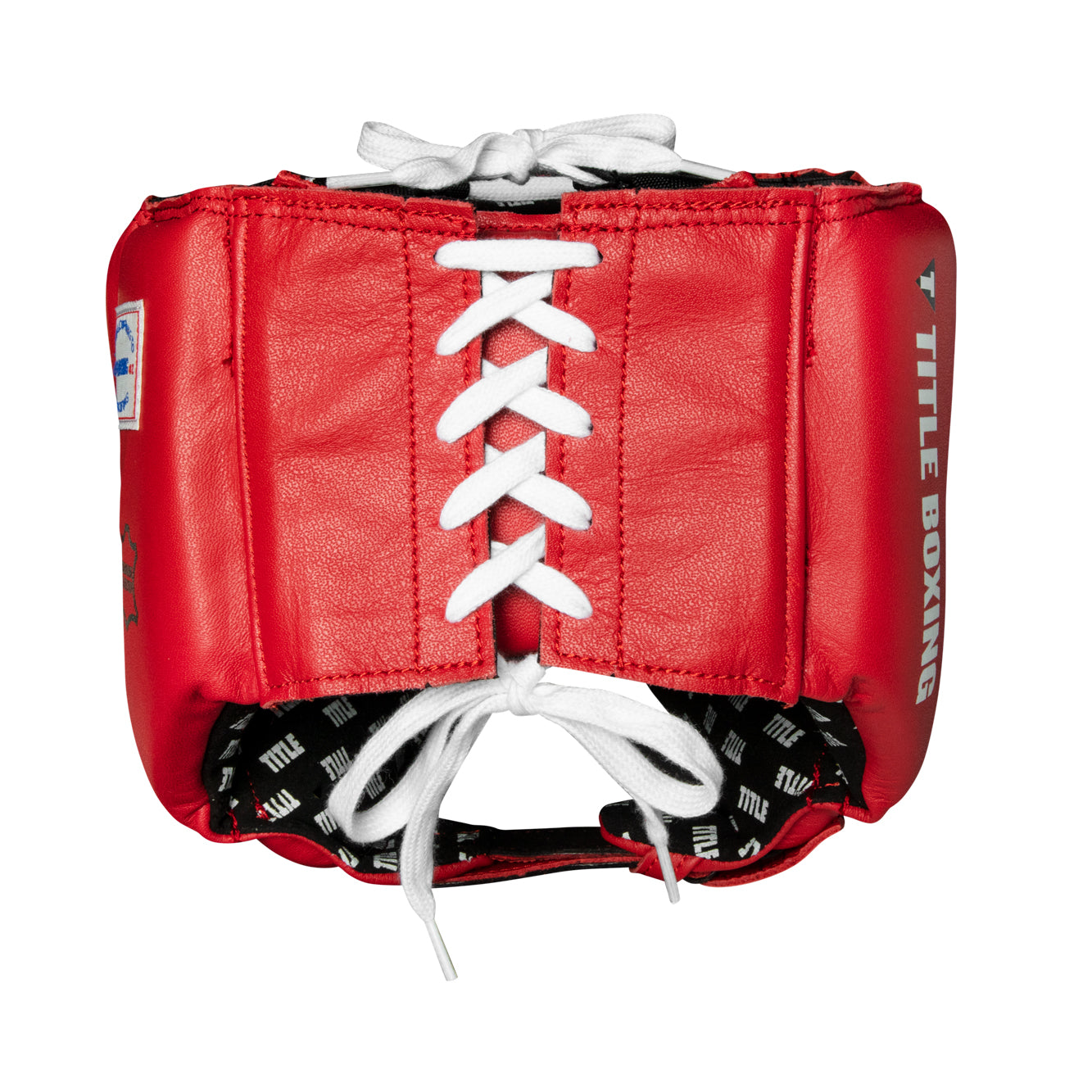 TITLE Boxing USA Competition Headgear with Cheek Protection - Premium Boxing Headgear for Sparring, Training & Amateur Fights