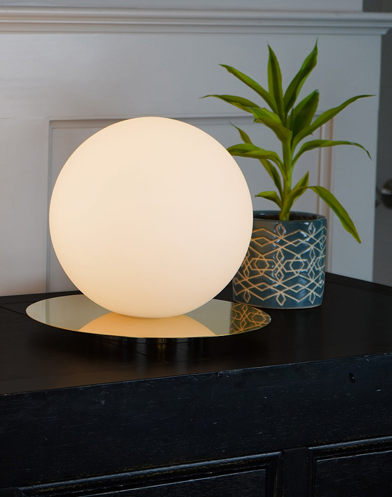 Bola Sphere Table - Modern Round Coffee Table for Living Room, Office & Lounge - Stylish Home Decor & Functional Centerpiece