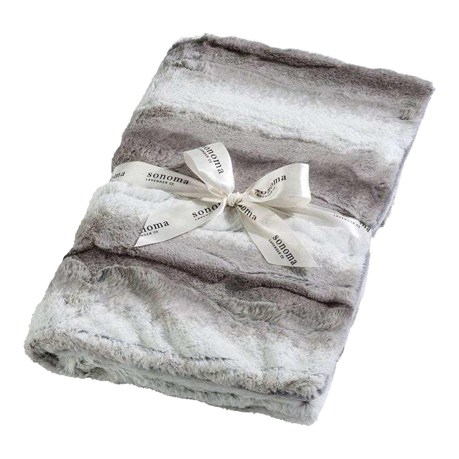 Sonoma Lavender Aromatherapy Spa Blanket - Microwaveable Hot/Cold Therapy with Lavender Flowers & Flaxseed - 44