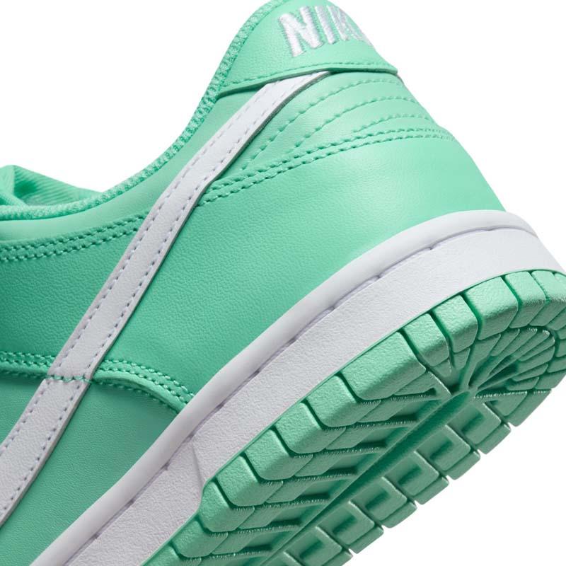 Nike Dunk Low 'Emerald Rise' Kids Shoes - Lightweight Basketball Sneakers for Boys & Girls - Perfect for School, Sports & Casual Wear