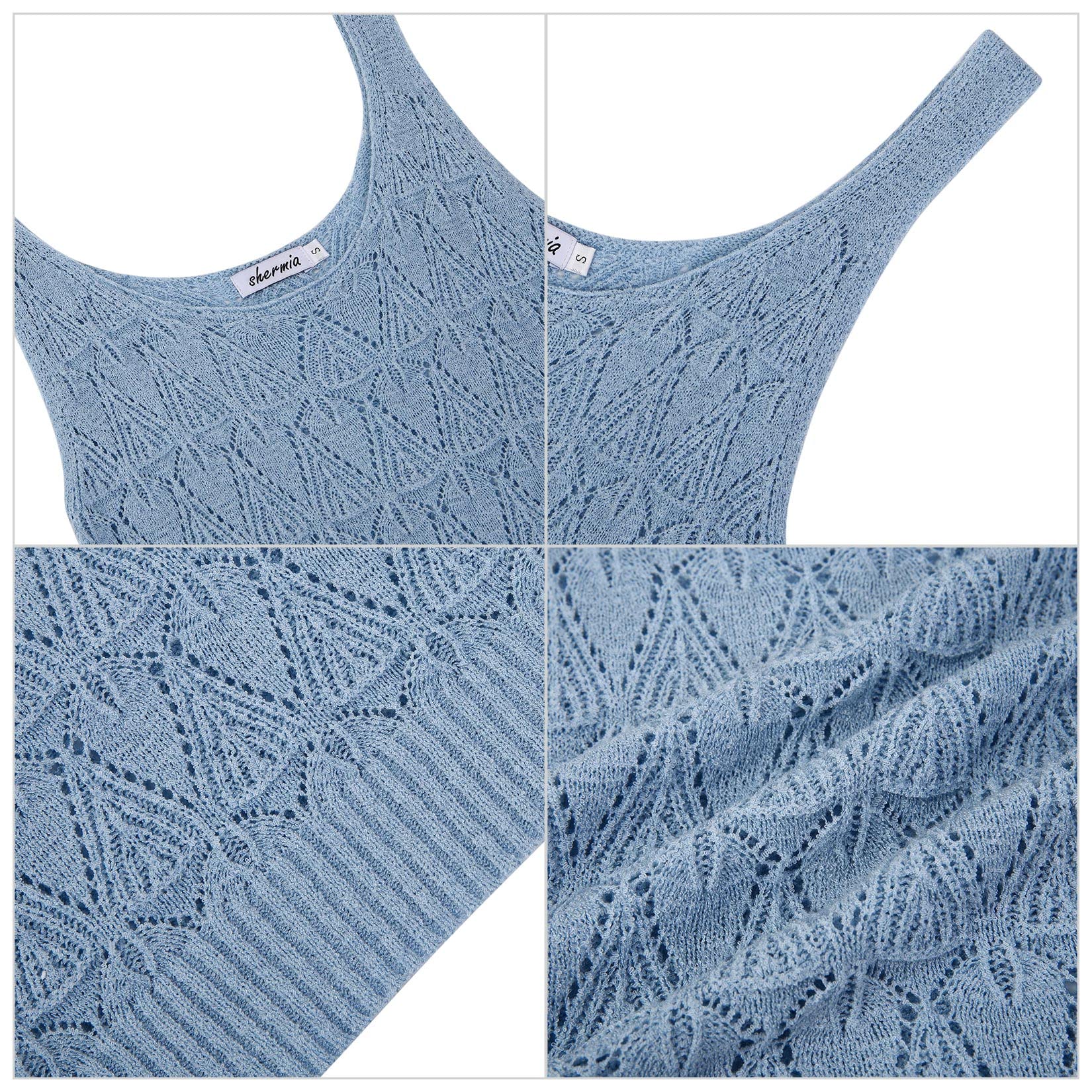 Women's Sleeveless Knit Tank Top - Summer Casual Cami Shirt & Sweater Vest | Perfect for Layering, Beach Outfits & Everyday Wear