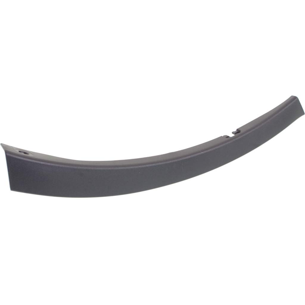 2013-2015 Toyota RAV4 Front Bumper Wheel Molding Extension - Driver Side Outer Plastic Replacement Part (CAPA Certified) | Fits TO1004179 & TO1004179C | Perfect for Off-Road Protection & Style Enhancement