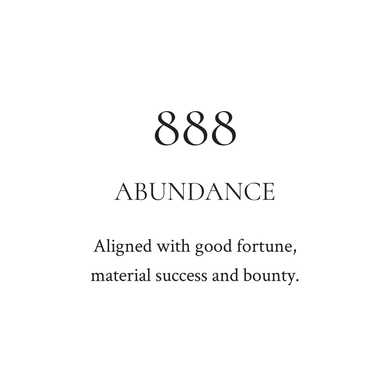 888 Abundance Candle - Prosperity & Good Luck Scented Candle for Home, Meditation, Feng Shui & Spiritual Blessings | Perfect for Gifting, Relaxation & Positive Energy