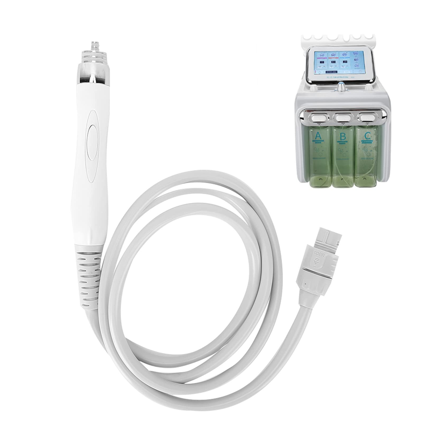 Hydrogen Oxygen Machine Probe for Deep Cleaning Blackheads - Facial & Skin Care