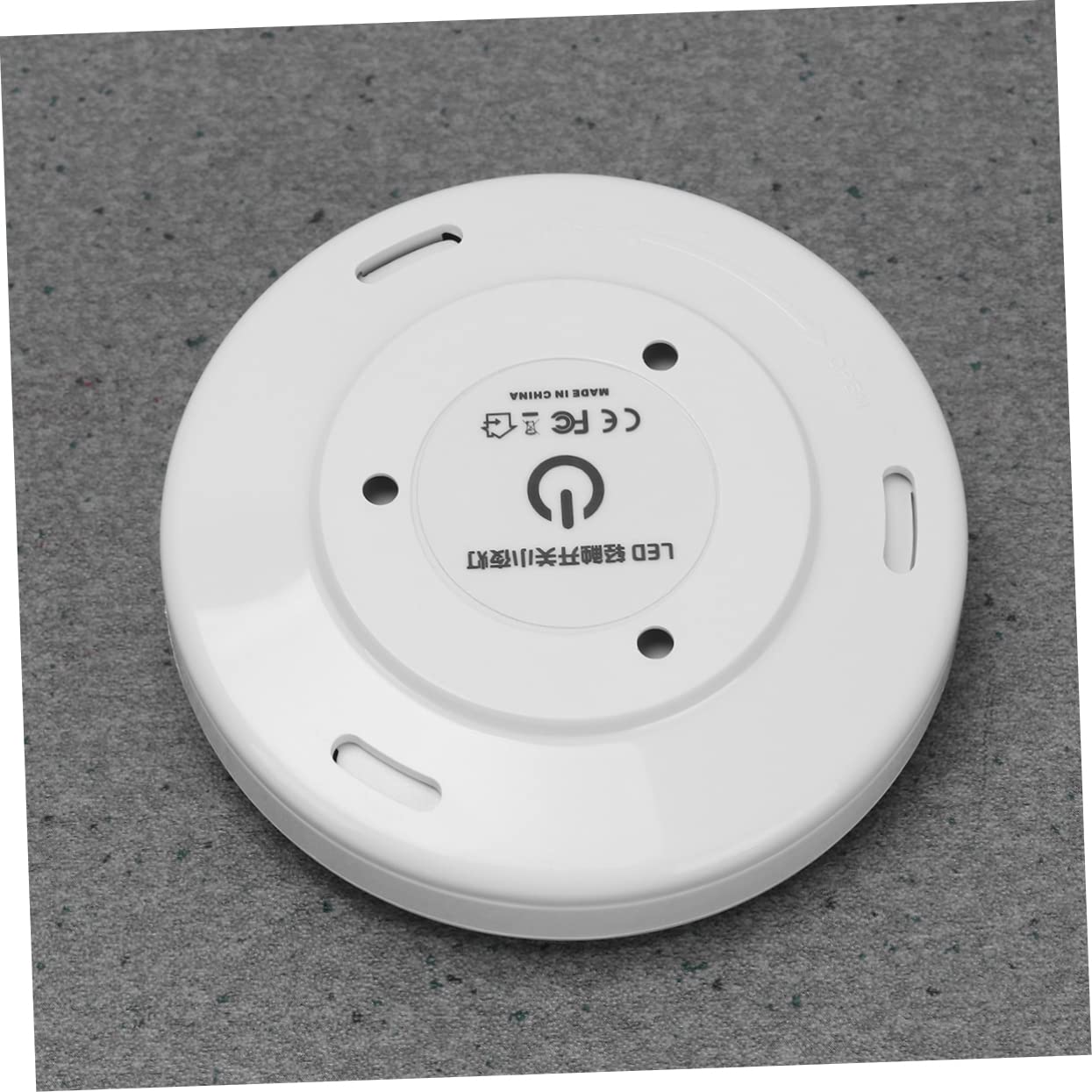 HEMOTON LED Night Light - Battery Powered for Stairs & Hallway