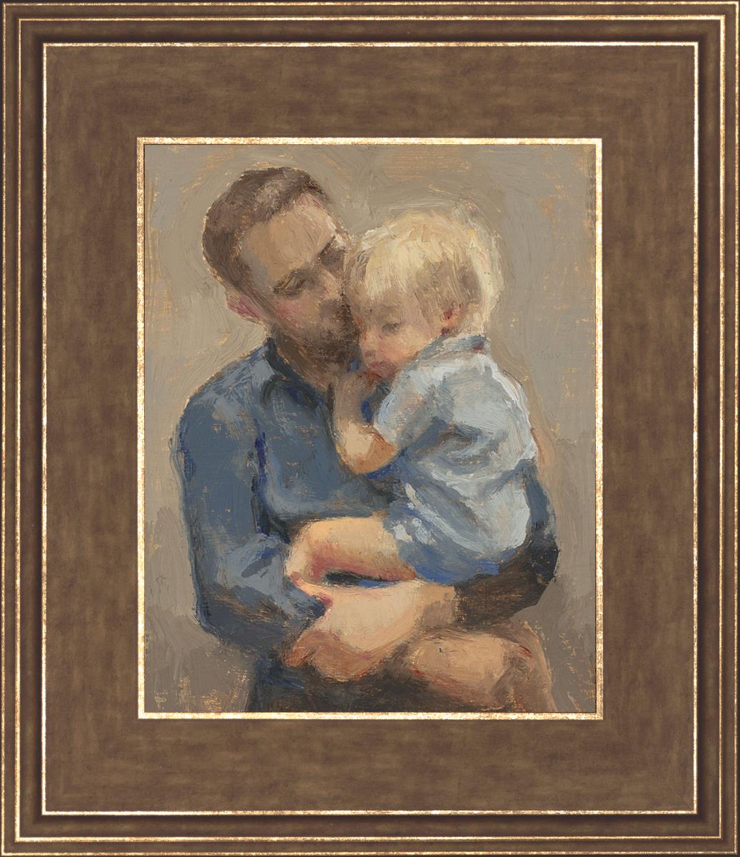 Father and Son Book by Lovetta Reyes Cairo - Heartwarming Story for Family Bonding & Reading Together