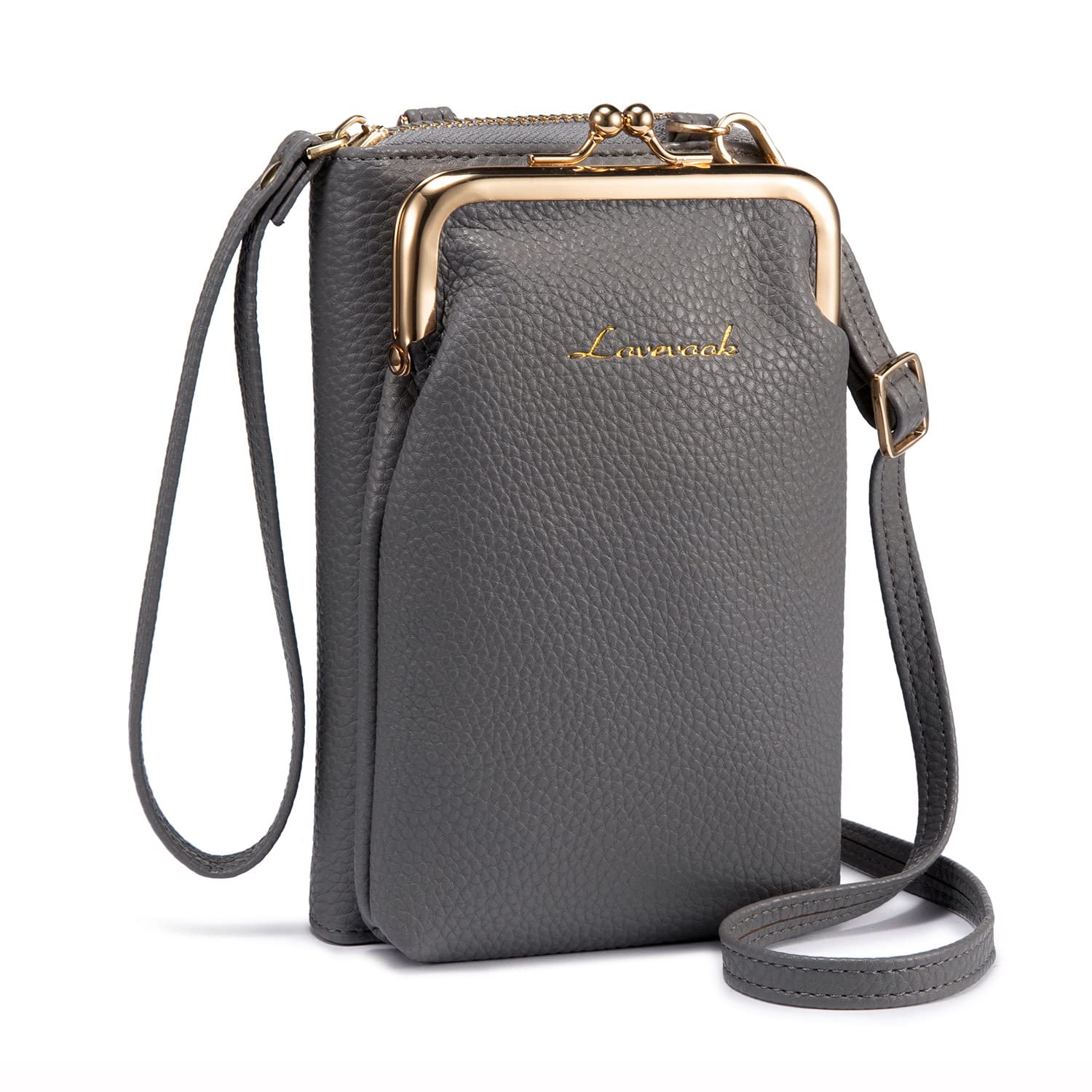 LOVEVOOK Women's Crossbody Purse - Fashion Shoulder Bag with Card Holder & Phone Pocket - Perfect for Daily Use, Travel, and Shopping