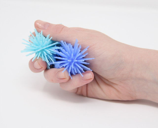 Innobaby SPIKE Silicone Fidget Tactile Pencil Topper for Kids - Stress Relief & Focus Aid for School, Office & ADHD Sensory Toys - Perfect for Writing, Studying & Anxiety Relief